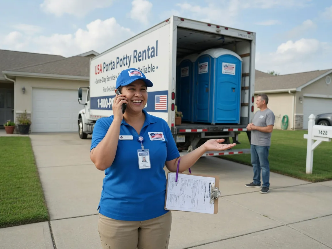Portable Toilet Rental Terre Hill, PA FAQs